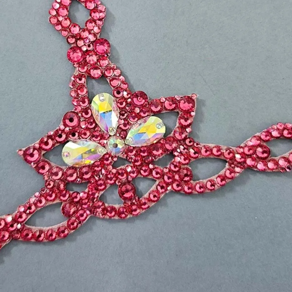 Stonefans Rose Pink Ballroom D - Women Fashion Dress Names recension och pris