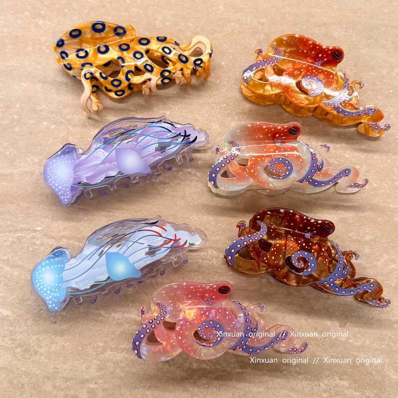 Korea Fashion Jellyfish Hair C - Women'S Fashion Korea recension och pris