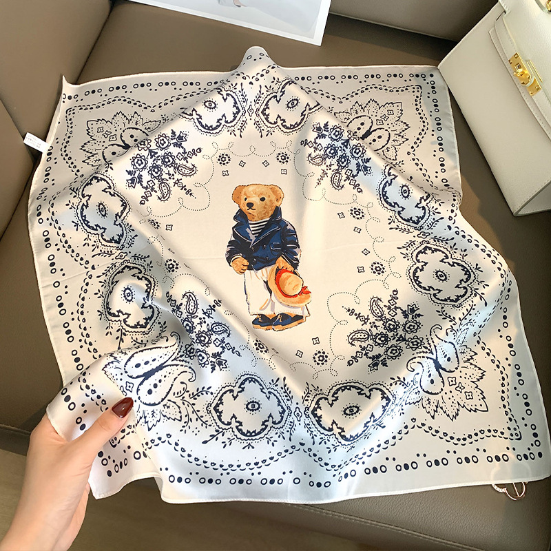 100% Mulberry Silk Scarf for W - Women Fashion Necktie recension och pris
