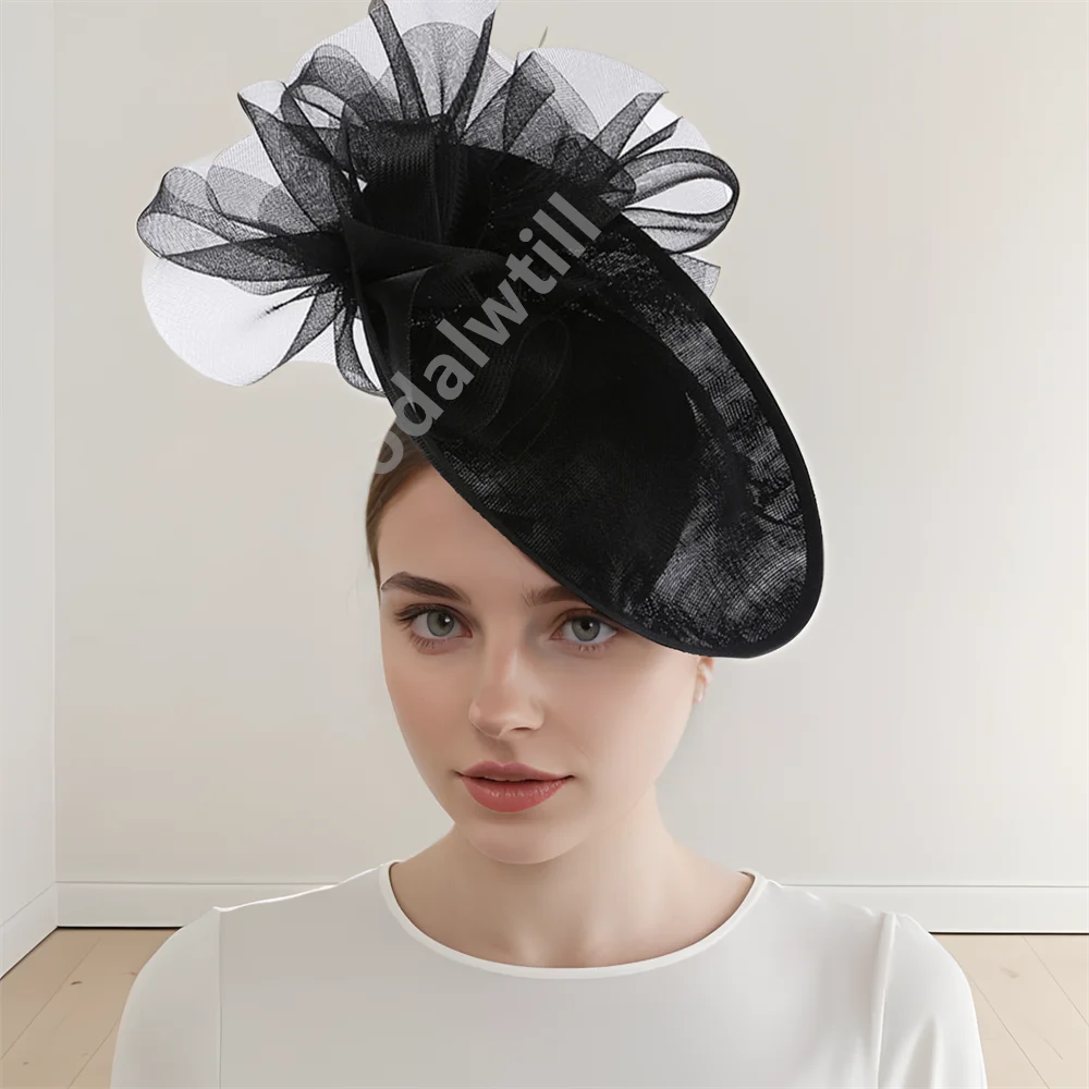 Women Derby Veil Fascinator Ha - Women'S Fashion Kentucky Derby recension och pris