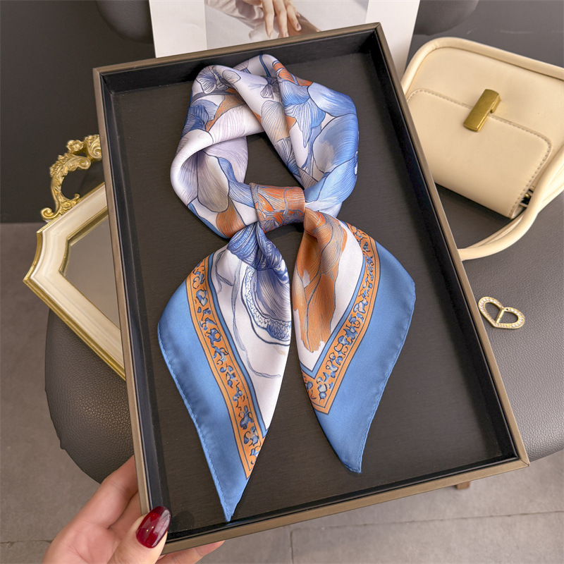 2026 New Floral Print Hijab Si - Women Fashion Necktie recension och pris