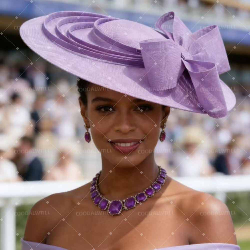Big Fascinator Hat Royal Ascot - Women'S Fashion Kentucky Derby recension och pris