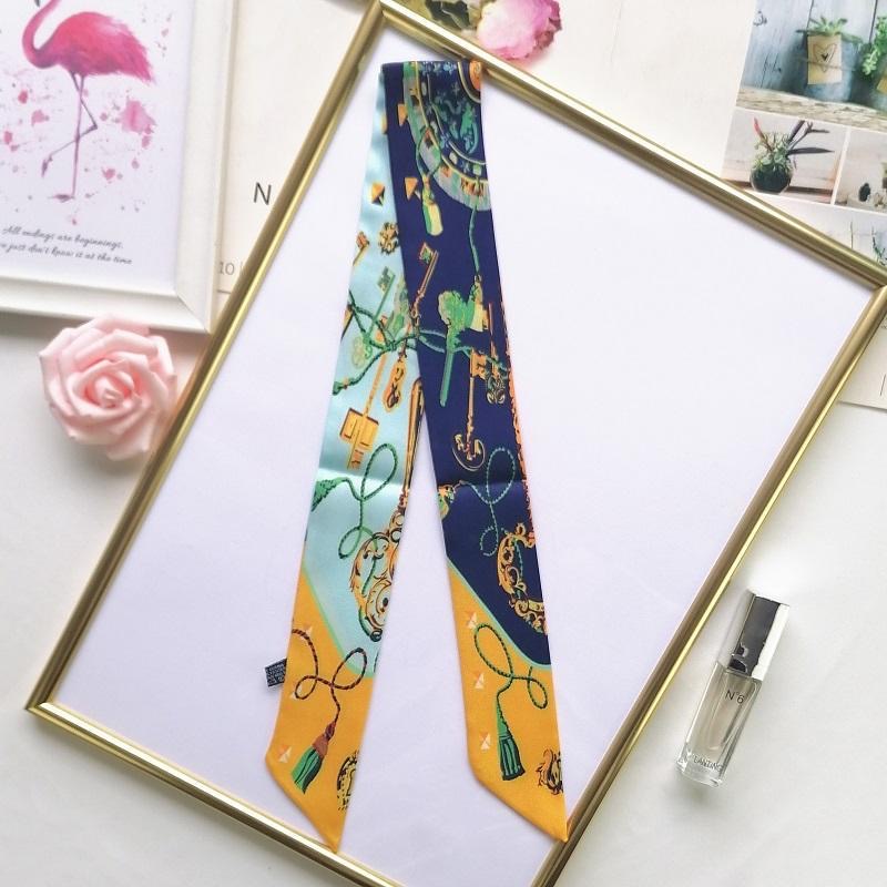 Print Scarf Four Seasons Prese - Women Fashion Necktie recension och pris
