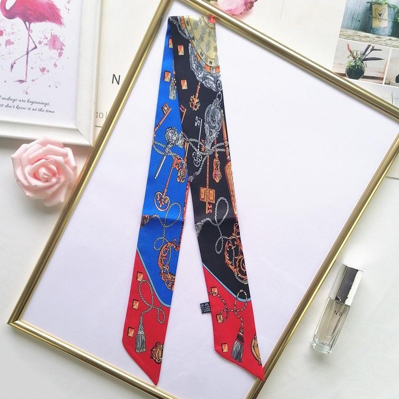 Print Scarf Four Seasons Prese - Women Fashion Necktie recension och pris