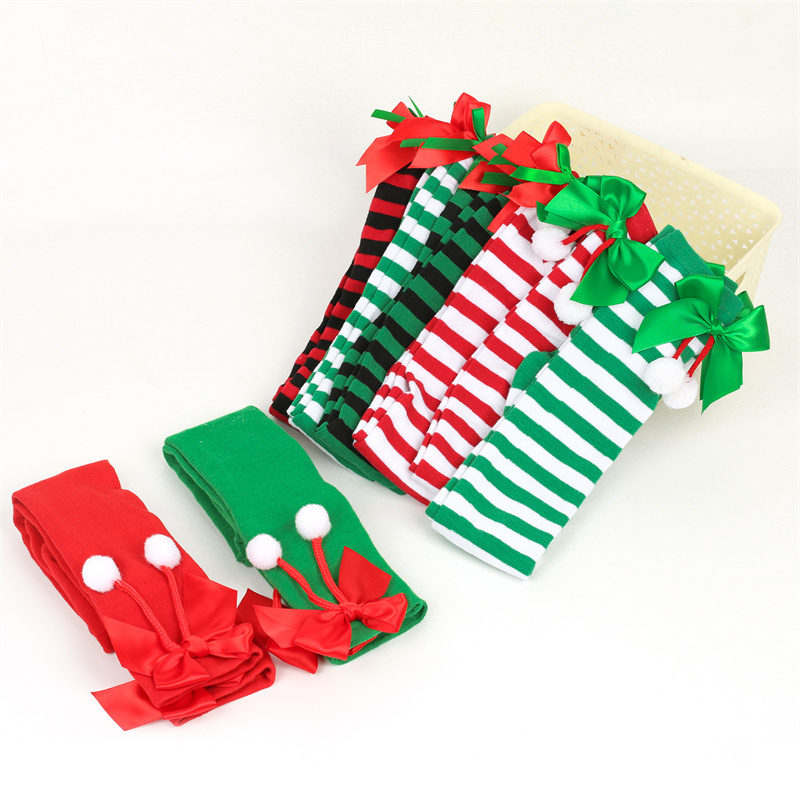 Christmas Bow Tie Knit Socks a - Women Fashion Over The Years recension och pris