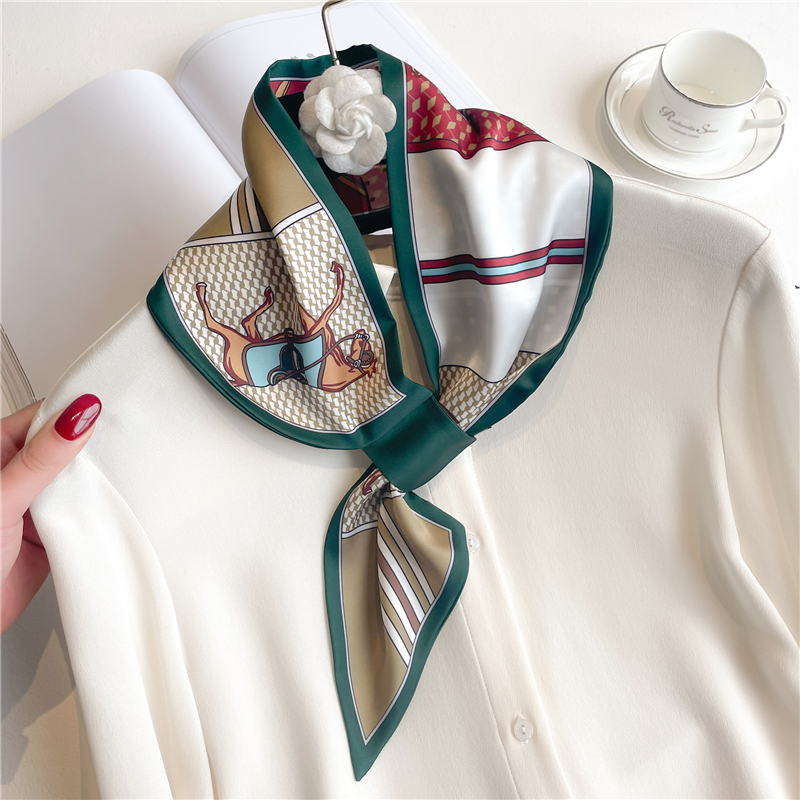 Luxury Spring Summer Ear Silk  - Women Fashion Necktie recension och pris