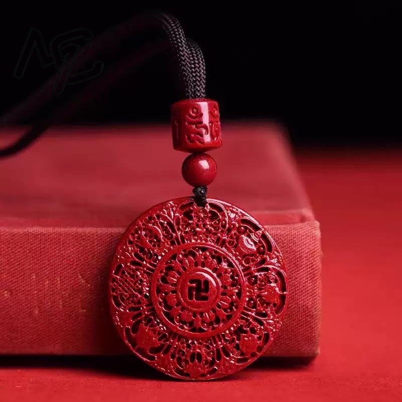 S925 Silver Fashion Red Cinnab - Women'S Fashion Jewellery recension och pris
