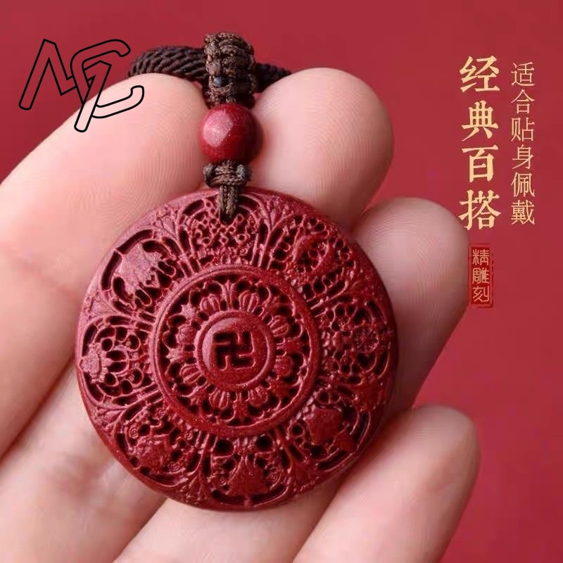 S925 Silver Fashion Red Cinnab - Women'S Fashion Jewellery recension och pris