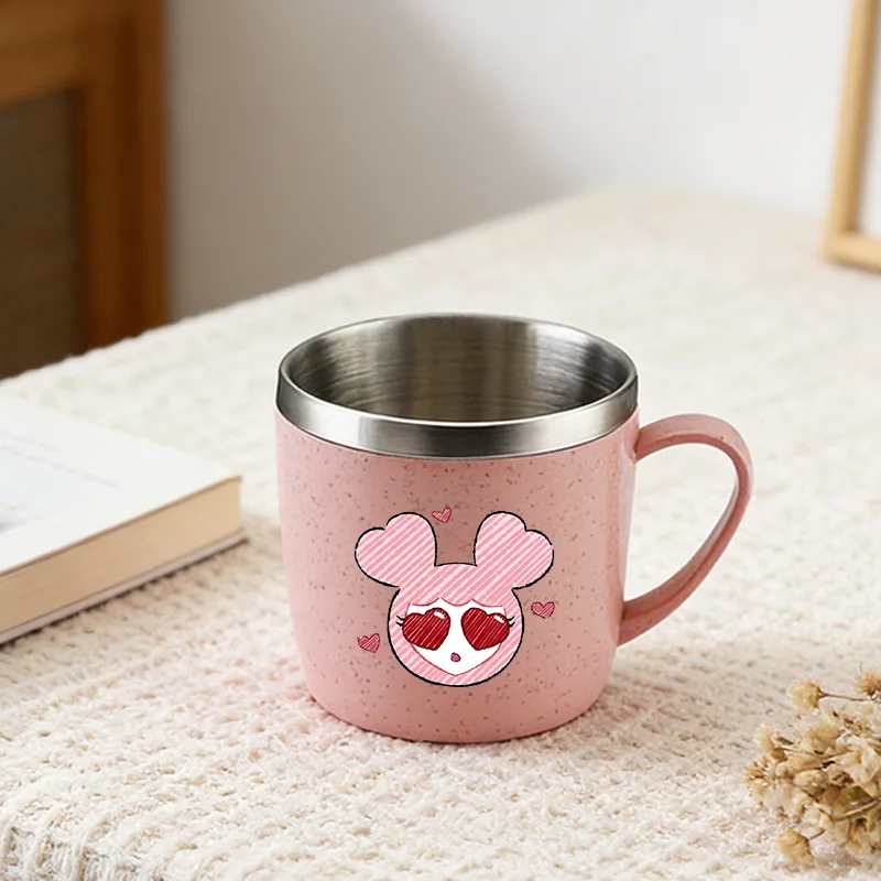 Cartoon Cute Stainless Steel C - Women'S Fashion Korea recension och pris