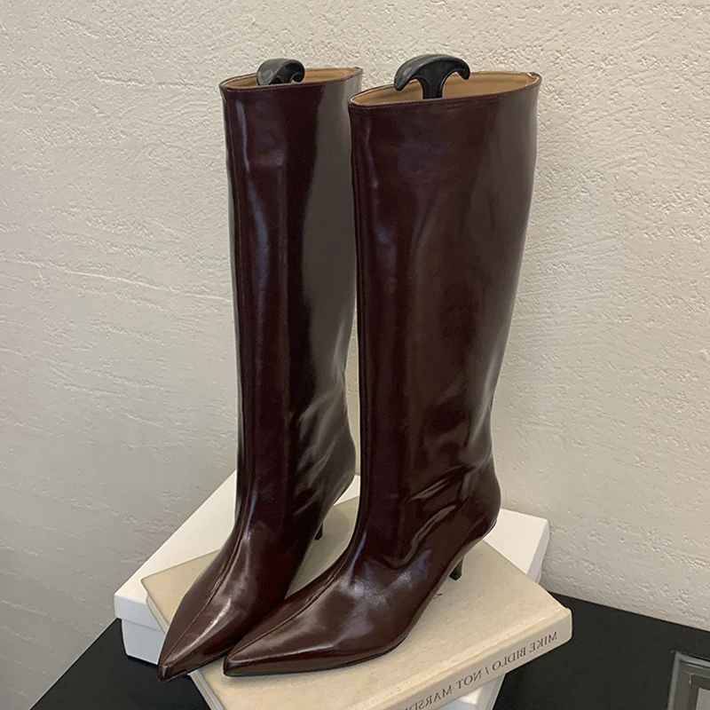 Aneikeh Winter Fashion Steet S - Women'S Fashion Knee High Boots recension och pris