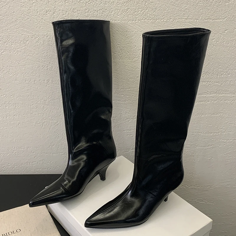 Aneikeh Winter Fashion Steet S - Women'S Fashion Knee High Boots recension och pris