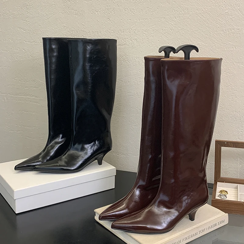 Aneikeh Winter Fashion Steet S - Women'S Fashion Knee High Boots recension och pris