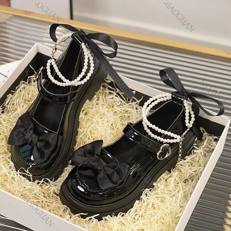Sweet Lolita Bow Women Mary Ja - Women'S Fashion Jewellery recension och pris