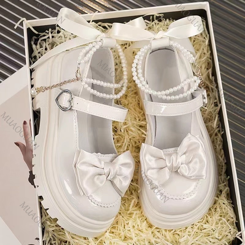 Sweet Lolita Bow Women Mary Ja - Women'S Fashion Jewellery recension och pris