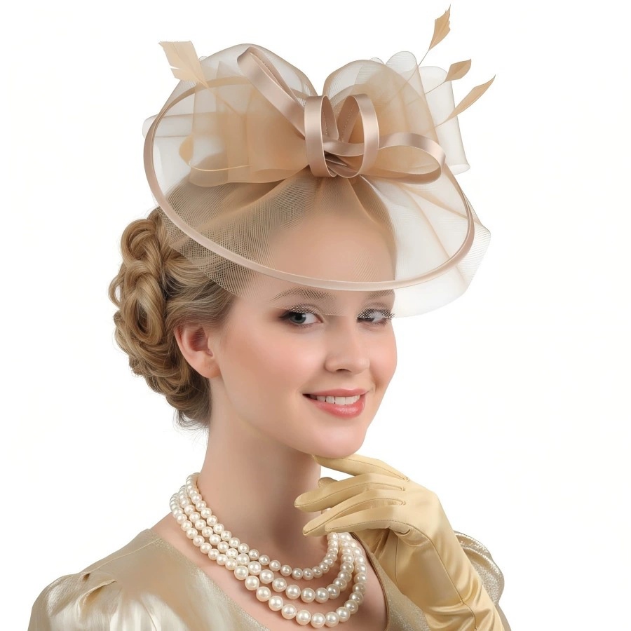 Fascinators Hats For Women Tea - Women'S Fashion Kentucky Derby recension och pris