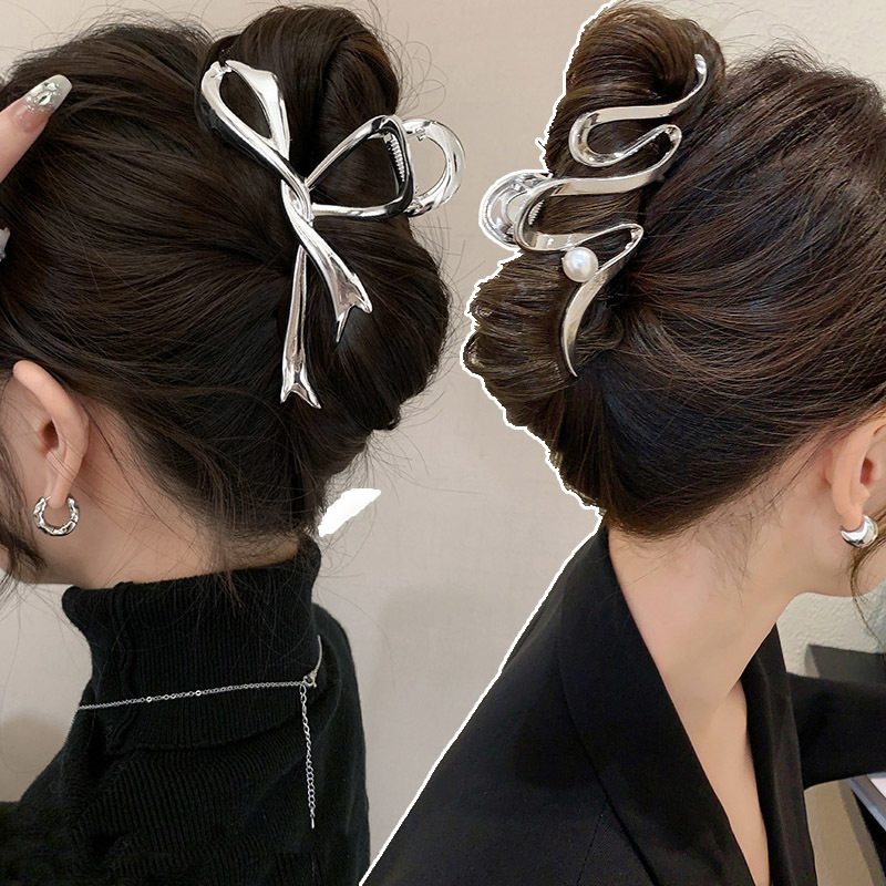 2026 Vintage Geometric Hair Cl - Women'S Fashion Korea recension och pris