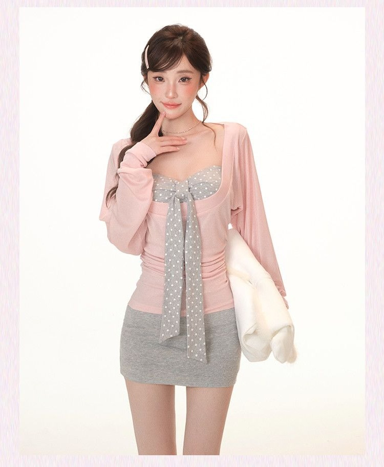 2026 Spring Vintage Blouse Sui - Women'S Fashion Vest Tops recension och pris