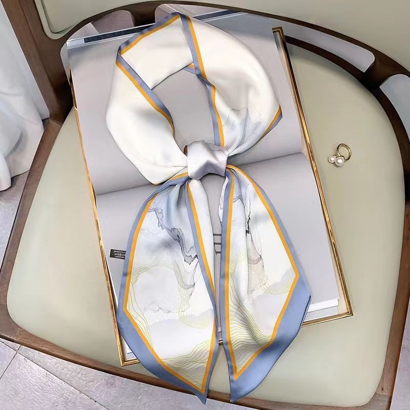 Luxury Design Silk Skinny Head - Women Fashion Necktie recension och pris