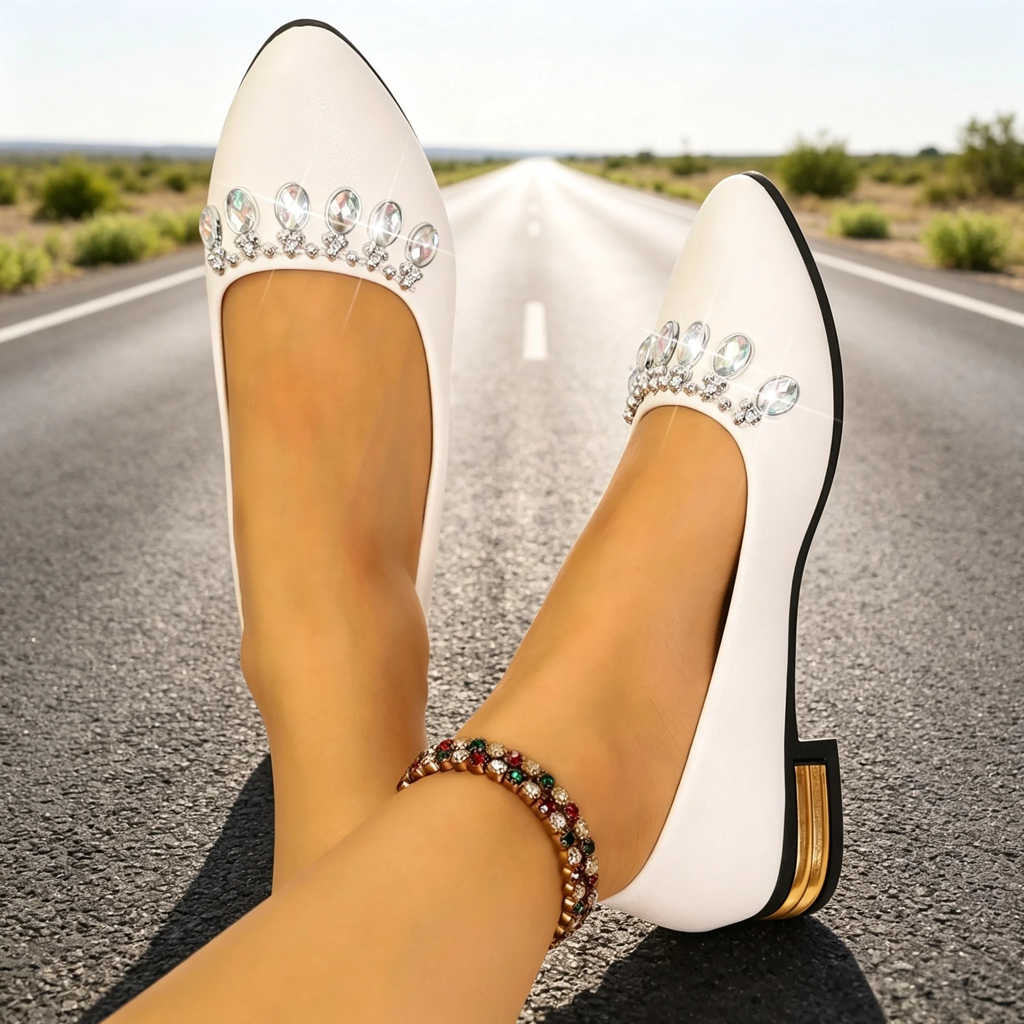 Women Flats Pointed Toe Ballet - Women'S Fashion Shoes recension och pris