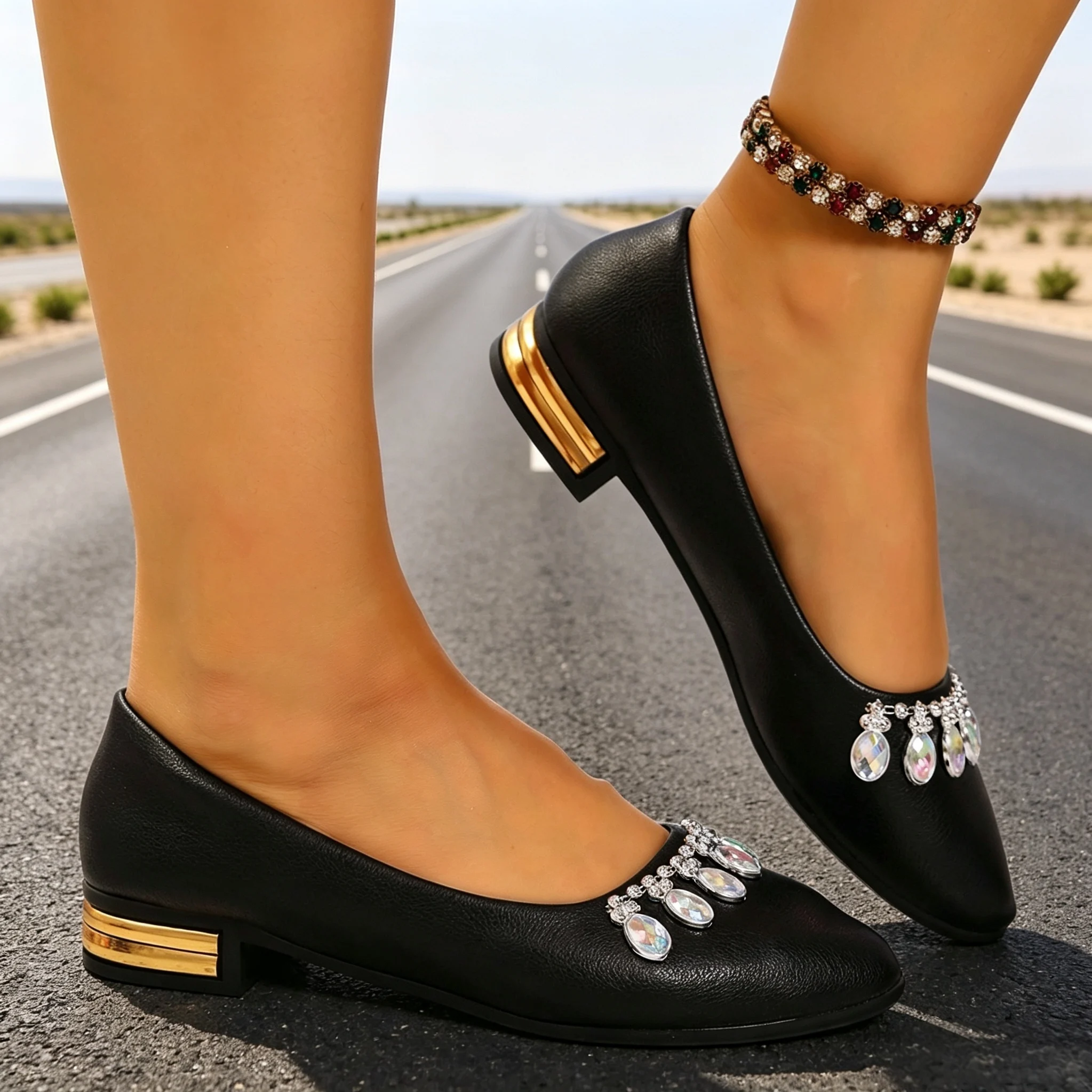 Women Flats Pointed Toe Ballet - Women'S Fashion Shoes recension och pris