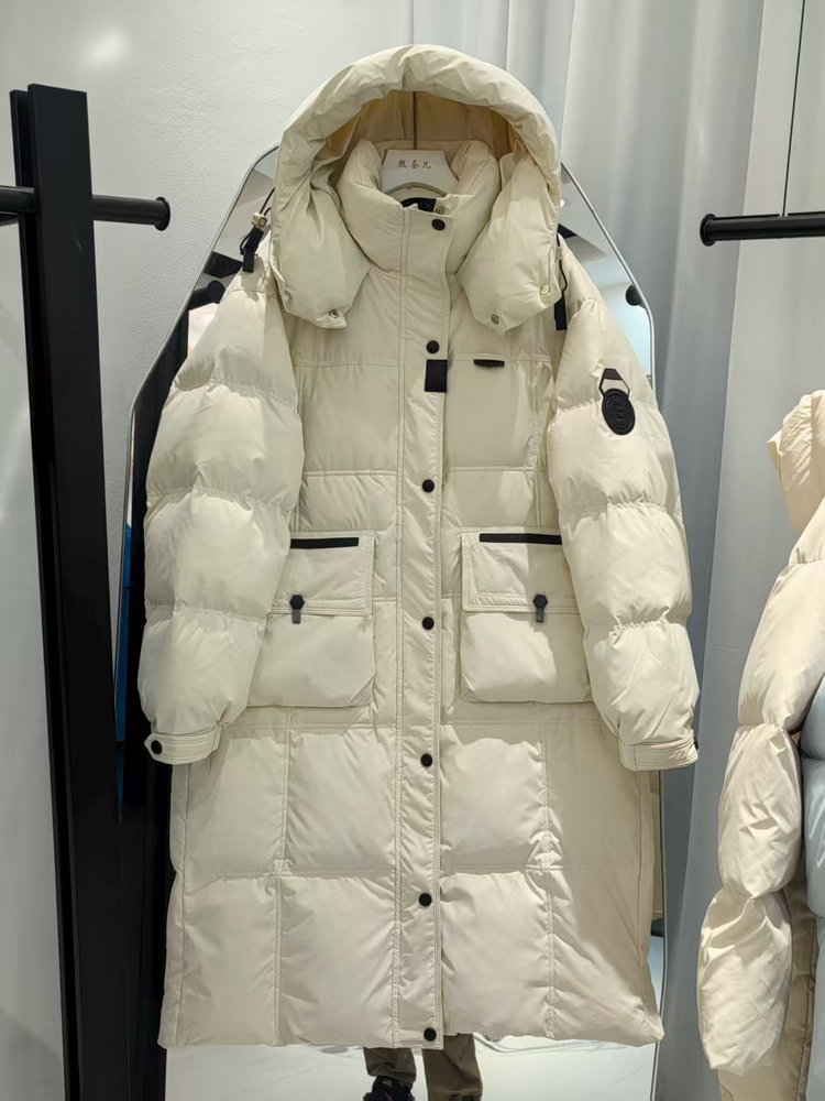 2025 Winter New Down Jacket Mi - Women Fashion Over The Years recension och pris