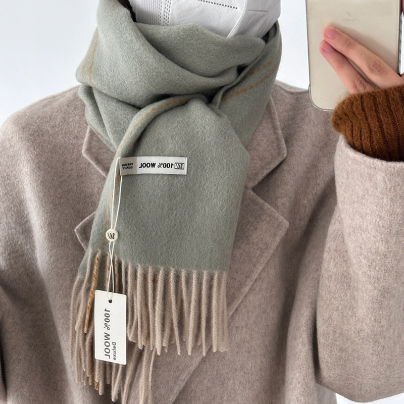Elegant Good Quality 100% Wool - Women'S Fashion Korea recension och pris