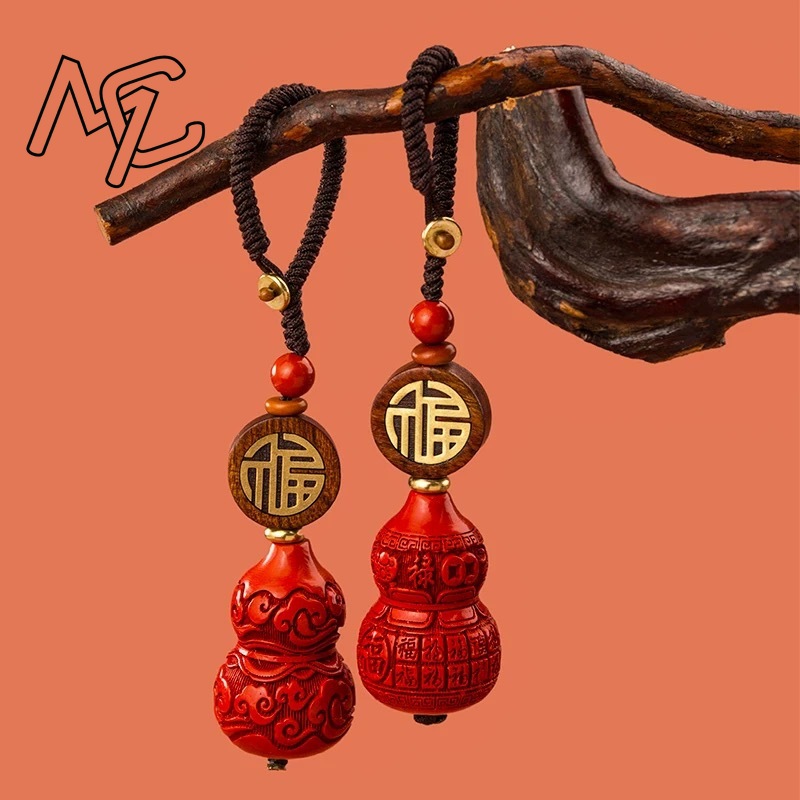 Fashion Red Cinnabar Jade Gour - Women'S Fashion Jewellery recension och pris