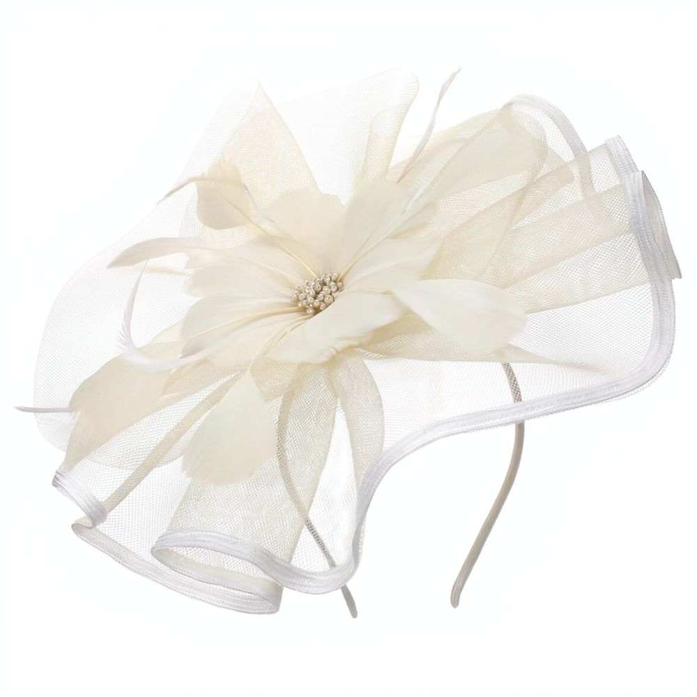 Fashion Mesh Feather Hair Acce - Women'S Fashion Kentucky Derby recension och pris