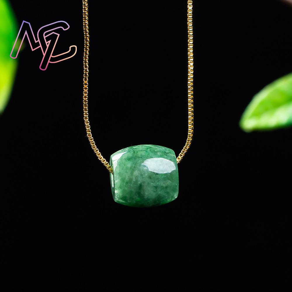 Natural Real Jade Bead Pendant - Women'S Fashion Jewellery recension och pris