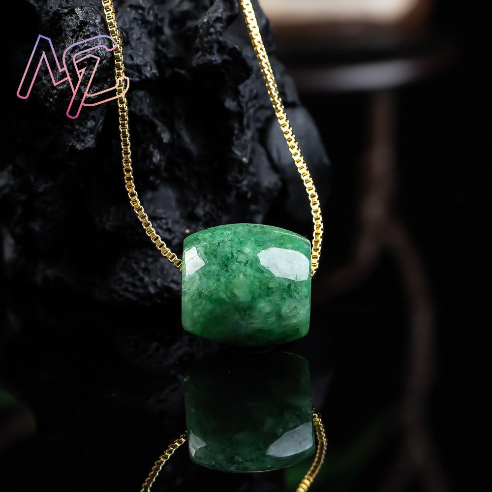 Natural Real Jade Bead Pendant - Women'S Fashion Jewellery recension och pris