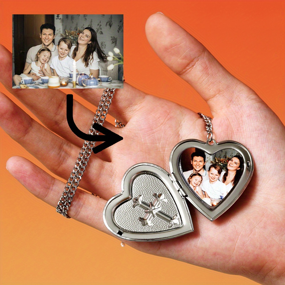 Custom acrylic name heart neck - Women Fashion Names recension och pris