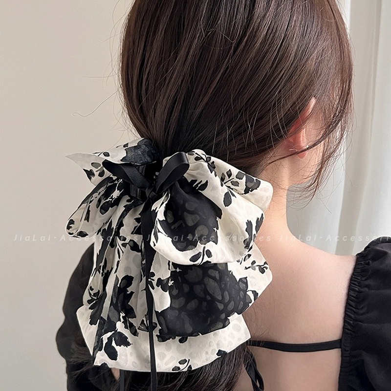 Korea Small Printed Hair Claw  - Women'S Fashion Korea recension och pris