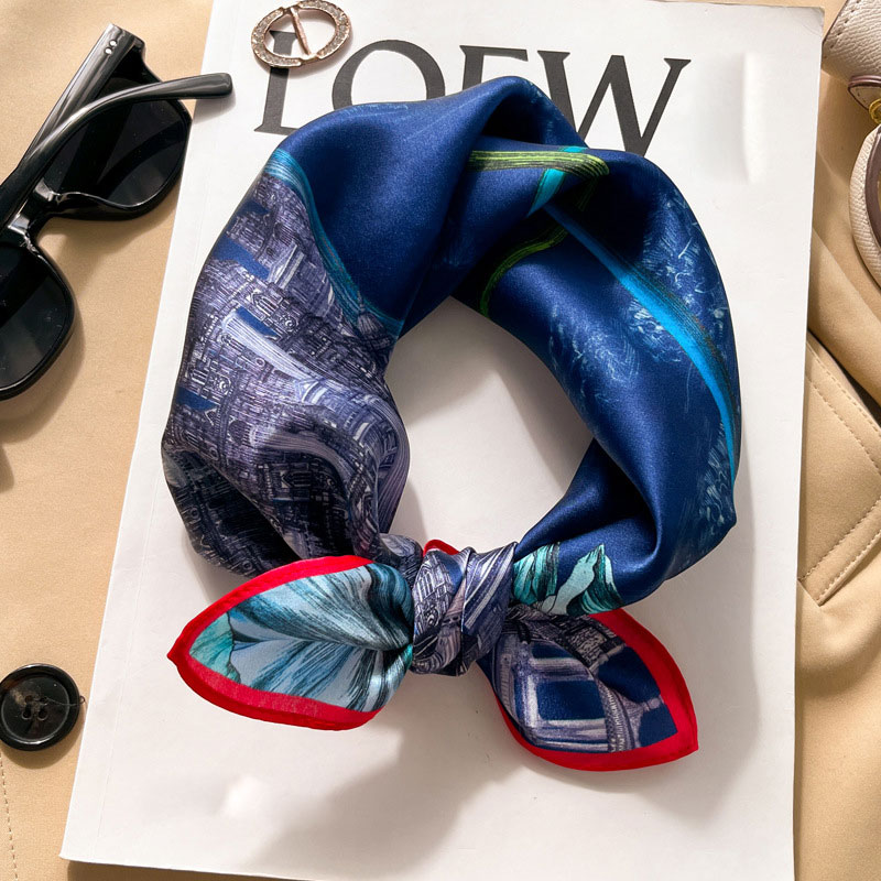 Luxury Brand 100% Real Silk Sc - Women Fashion Necktie recension och pris
