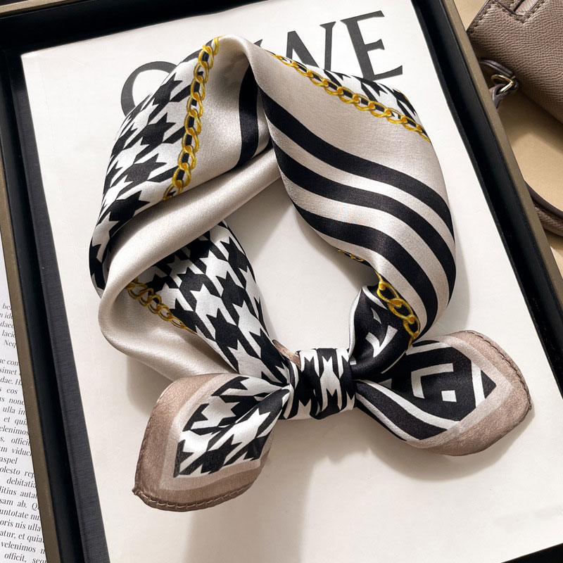 Luxury Brand 100% Real Silk Sc - Women Fashion Necktie recension och pris