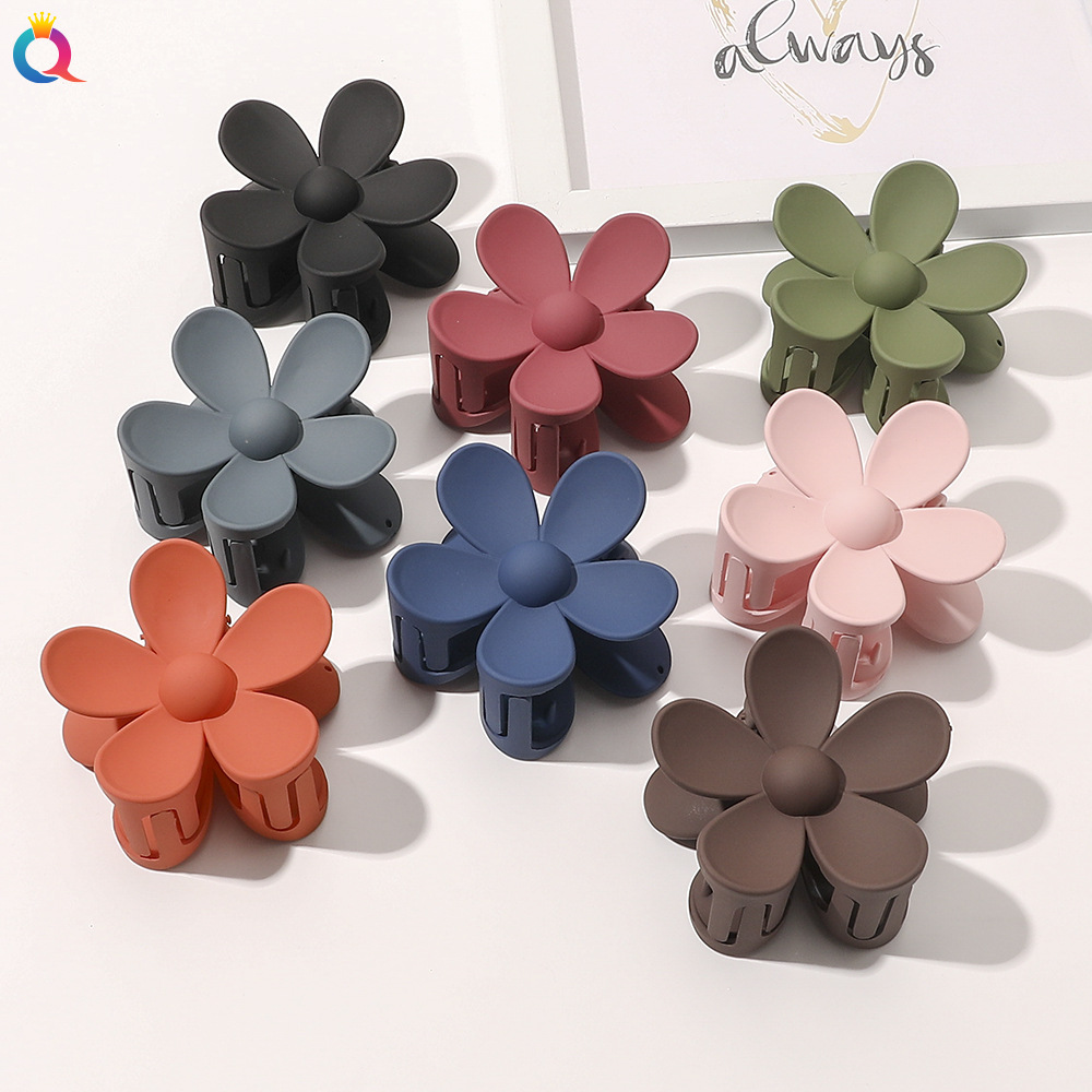 7cm Korea Flower Shape Hair Cl - Women'S Fashion Korea recension och pris