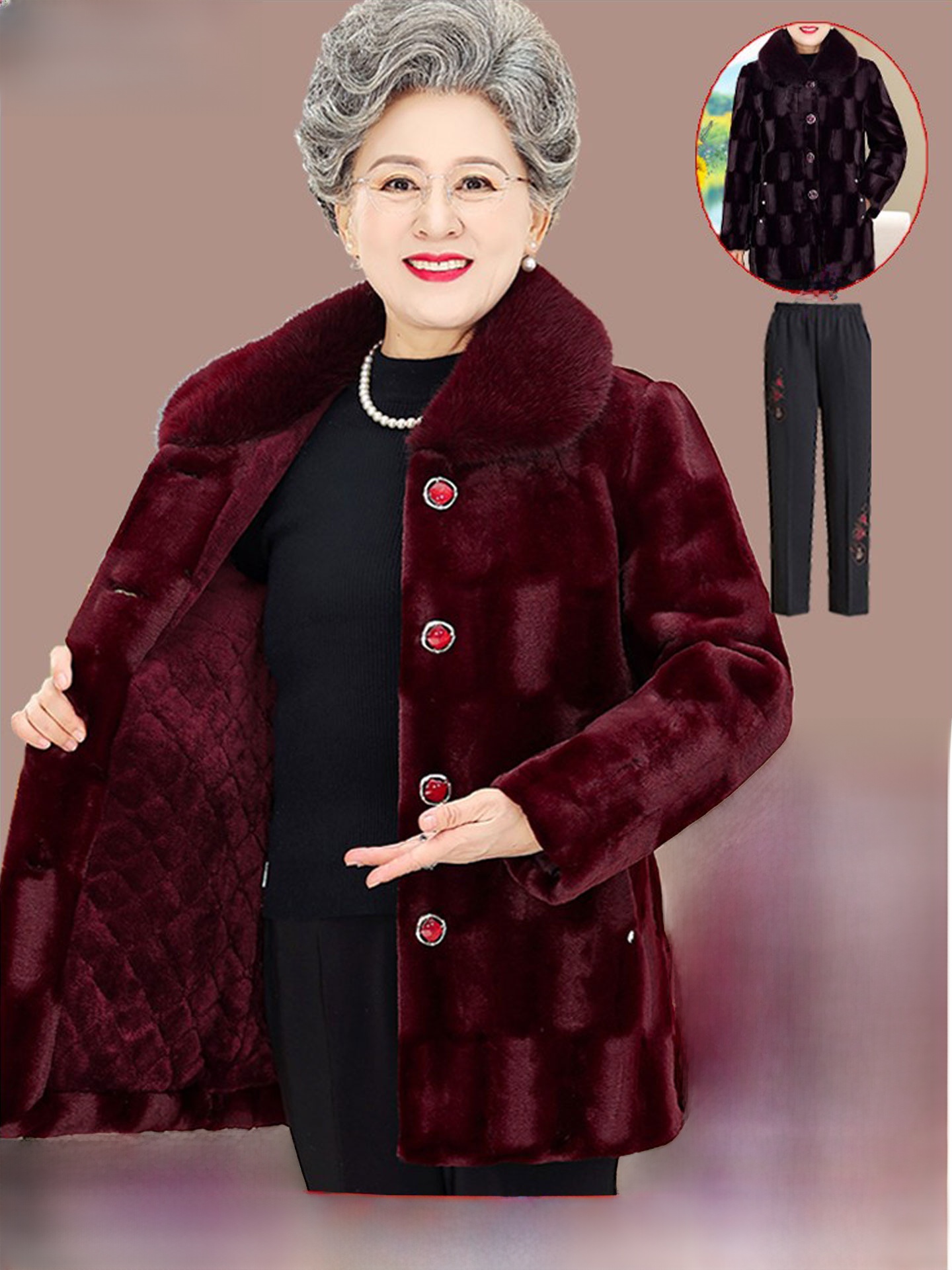 Thickened Middle-Length Mink V - Women Fashion Over The Years recension och pris